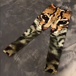 Topshop Cat eye leggings
